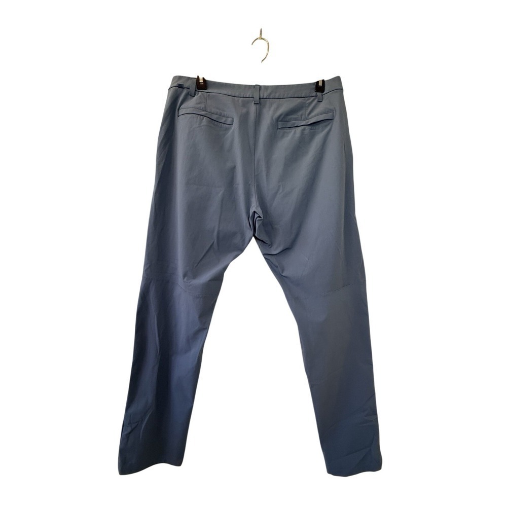 Lululemon Men's Commission Pants - 38 x 30 - Melanite (Steel Blue). Golf/ Casual - Picture 2 of 6